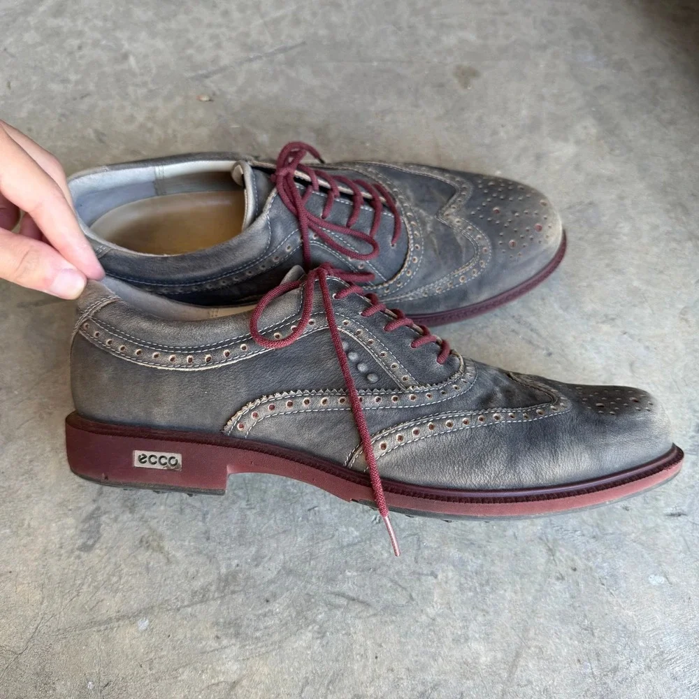 Ecco mens wingtip